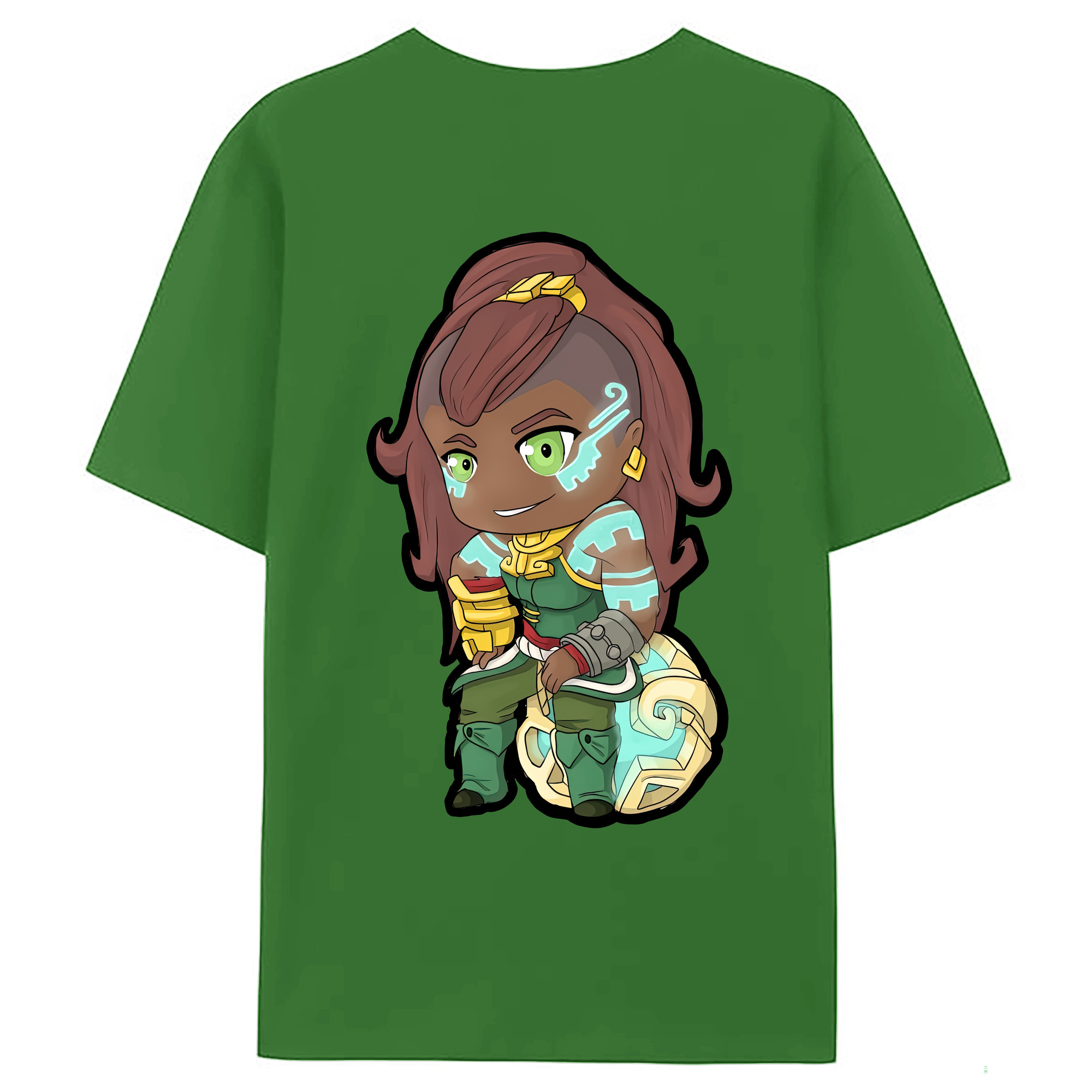 （画像用） リーグ・オブ・レジェンド League of Legends LOL レディース半袖Tシャツ(バックプリント)